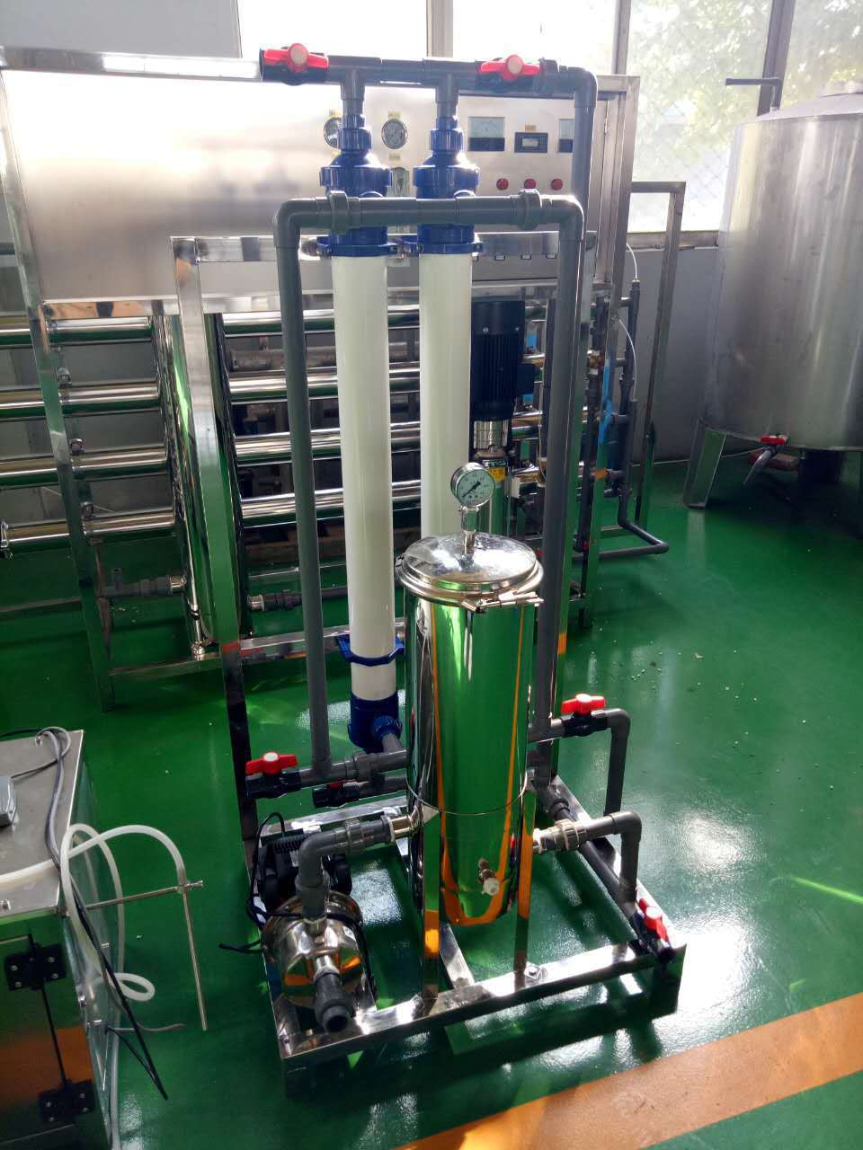 白酒过滤机 酒过滤设备 配制酒过滤净化器