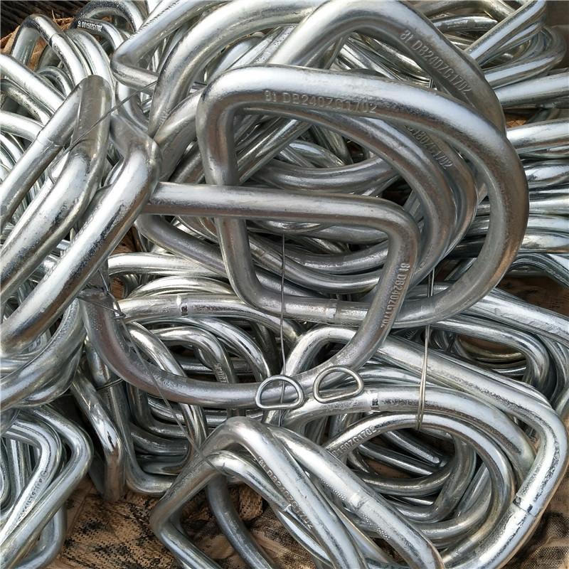 厂家供应三角吊环 批发焊接三角环 选择山东卓力链条批发