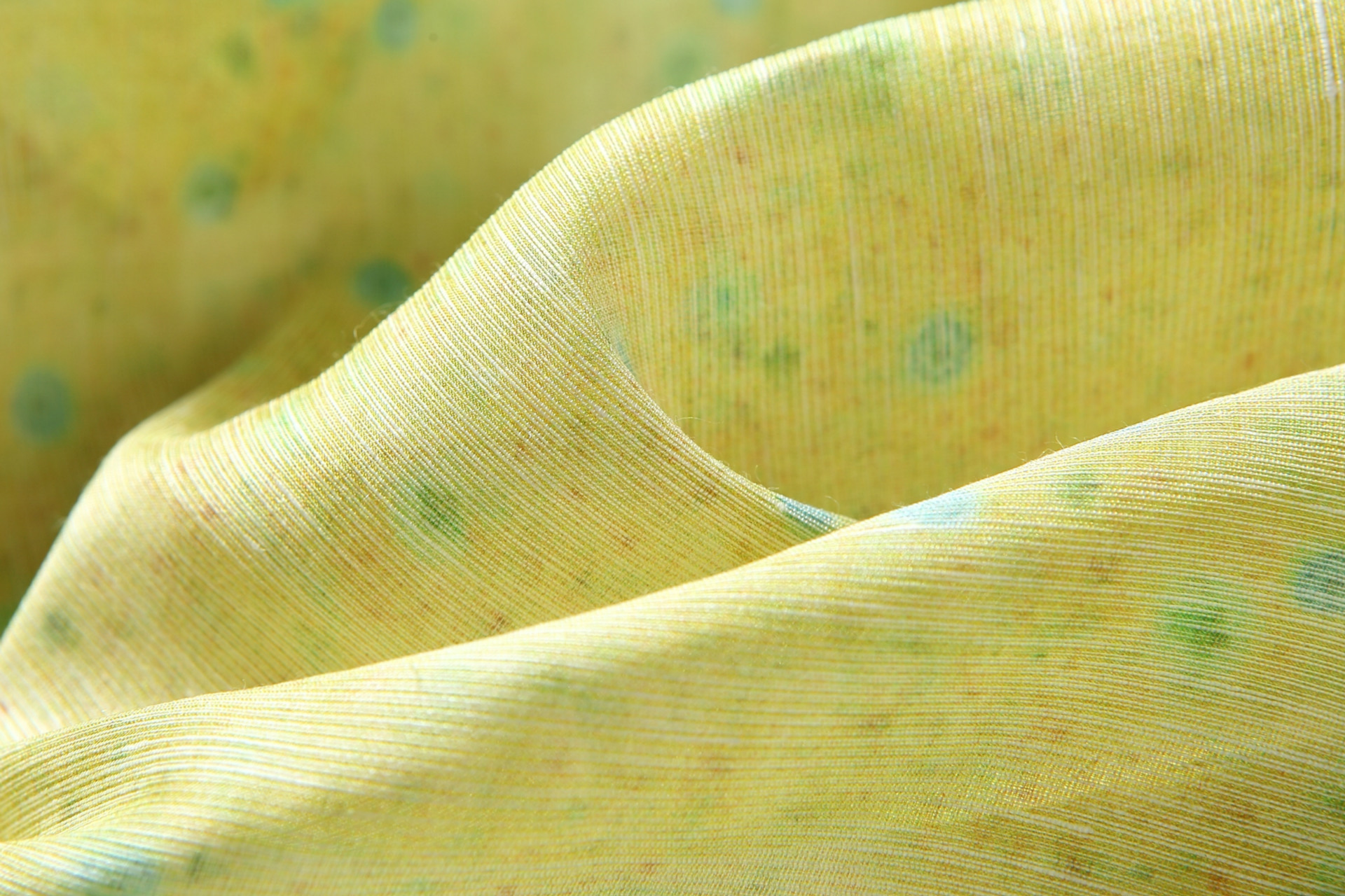 凤凰瑶艺2017春季新款七分袖丝麻连衣裙女收腰印花中长裙