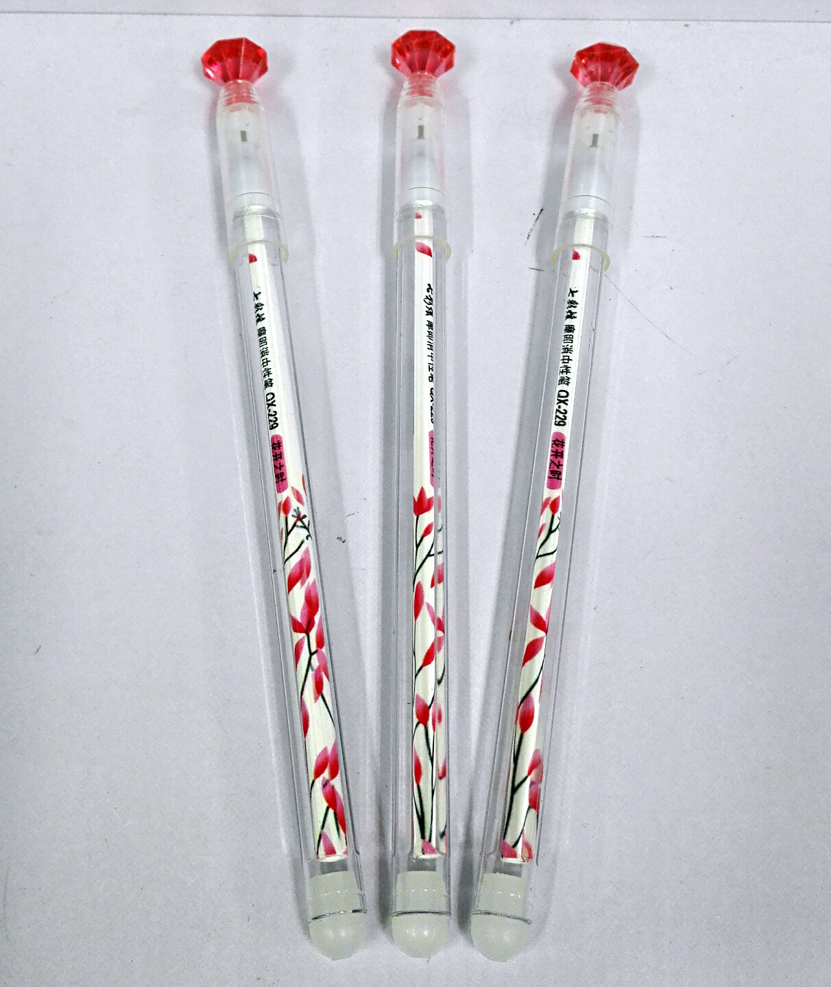 5mm热敏可擦中性笔学生文具办公签字笔正品