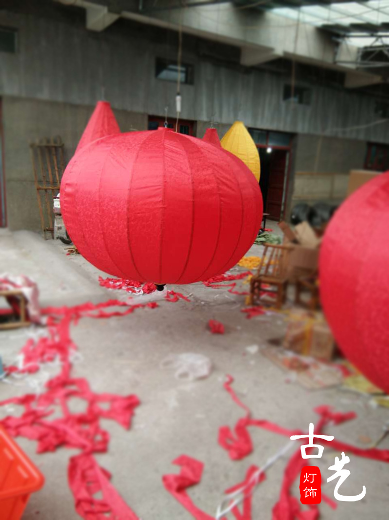 厂家定制新款大灯笼 特大型竹灯笼 定制款春节喜庆装饰