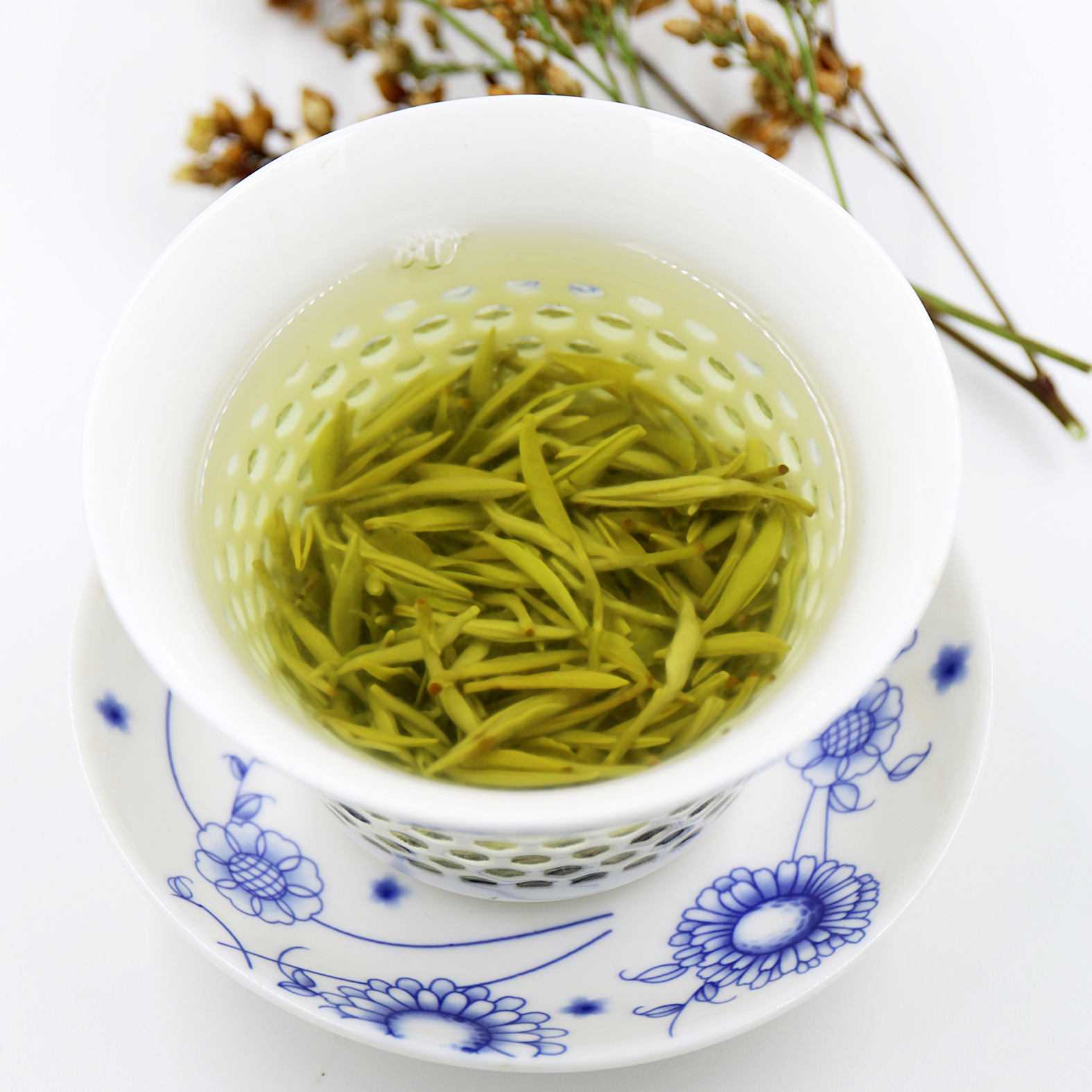 2017散装茶叶批发雅安蒙顶甘露绿茶碧螺春手工茶早春甘露d20