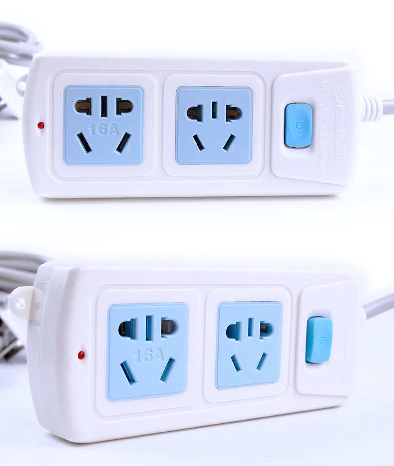 清风16a空调专用插座 大功率插座热水器插排4000w排插厂家批发