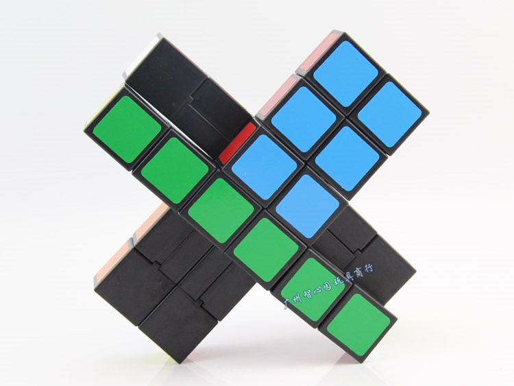 智力乐园226立方体魔方黑色 智乐二二六立体cuboid 异形益智魔方