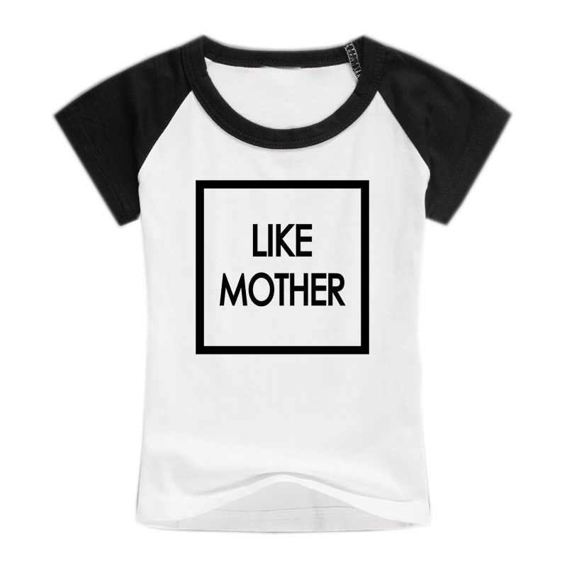 like father like son 短袖款2017夏季热卖爆款亲子装欧美潮