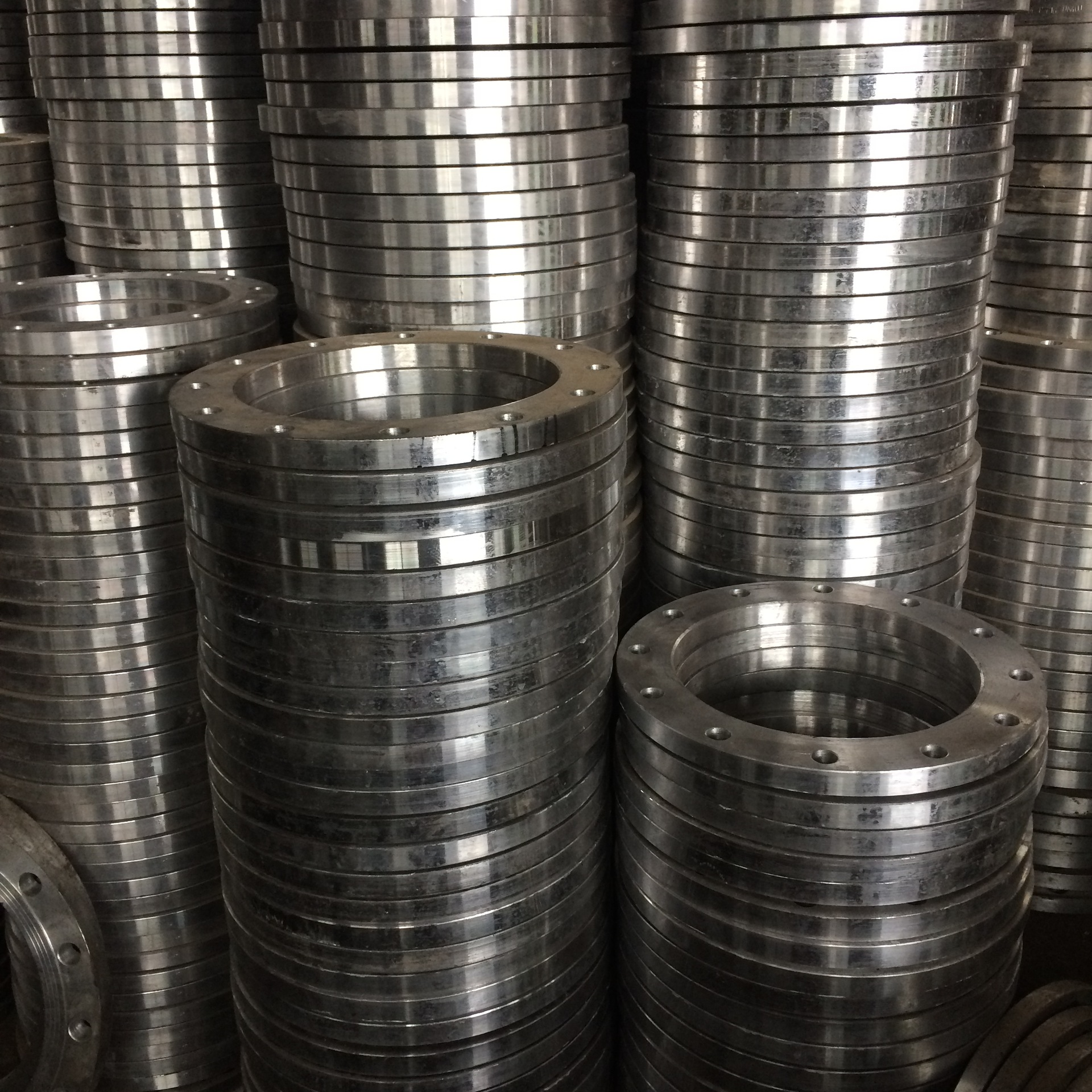 厂家直销hg/t20615碳钢美标法兰so-rf pn2.0带颈平焊法兰