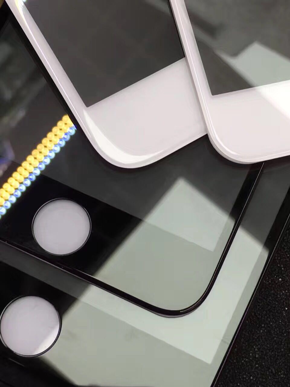 iphone7防窥3d钢化膜iphone