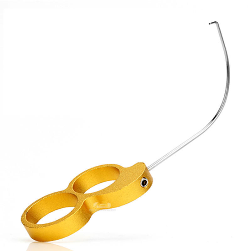 竞技用指环套 手指脱钩器摘钩器挡针垂钓摘鱼器鲫鱼