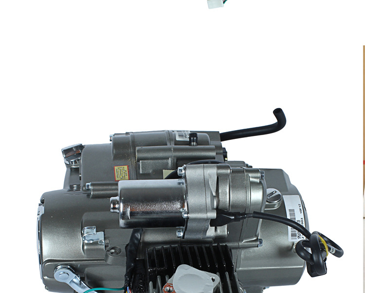 力帆卧式125发动机自动离合高配全新发动机批发厂家直销三轮车