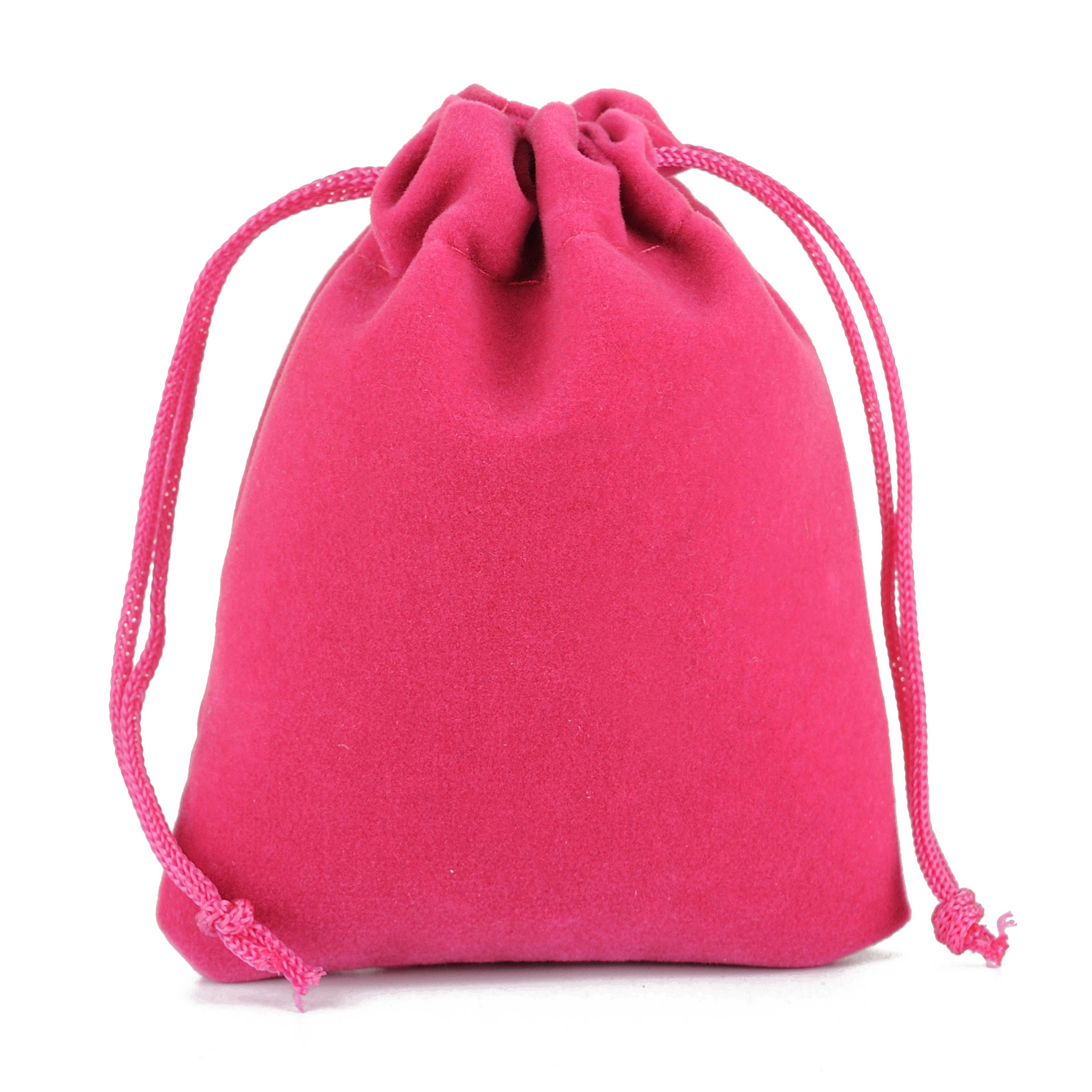 供应 绒布移动电源袋 绒布袋订做 束口毛绒袋 环保