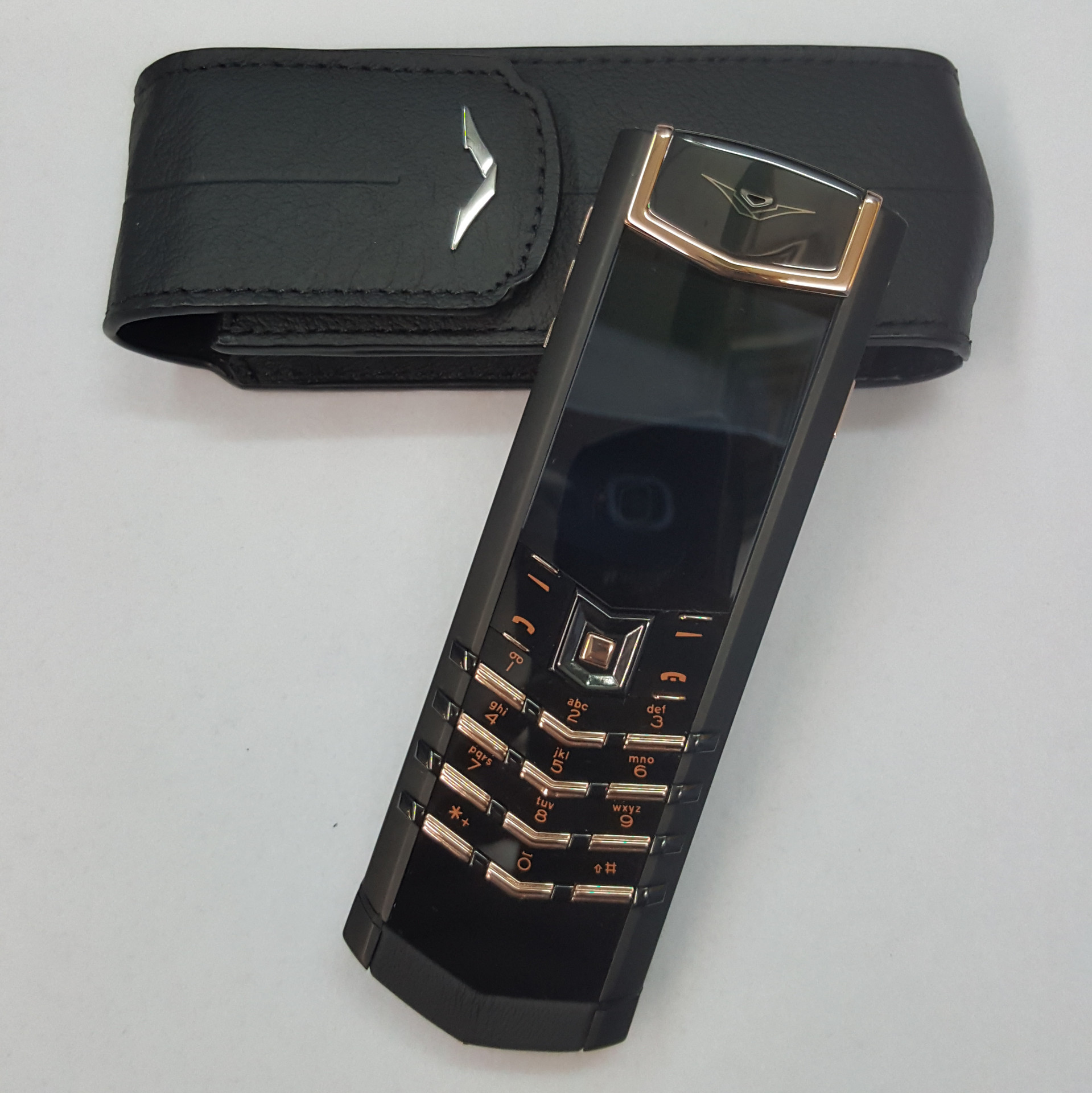 私人总裁vertu威图手机宾利touch经典k8手机皮套精工蓝宝石原装屏