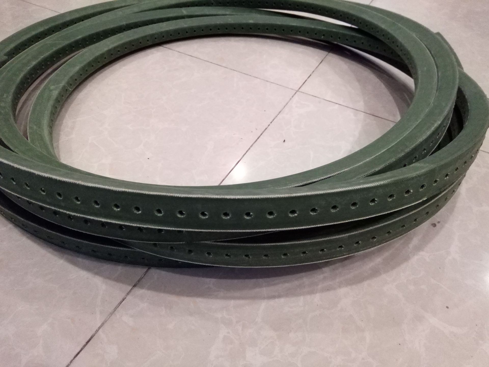 打孔带m a b c型 日本三之星开口万能带 绿扣带 万能开口三角带