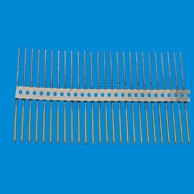 厂家直销优质低价连续pin针,pcb板端子插针
