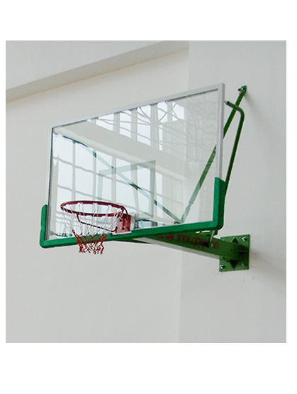墙壁式篮球架墙面篮球架室内标准成人篮球架比赛悬挂式篮球架厂家