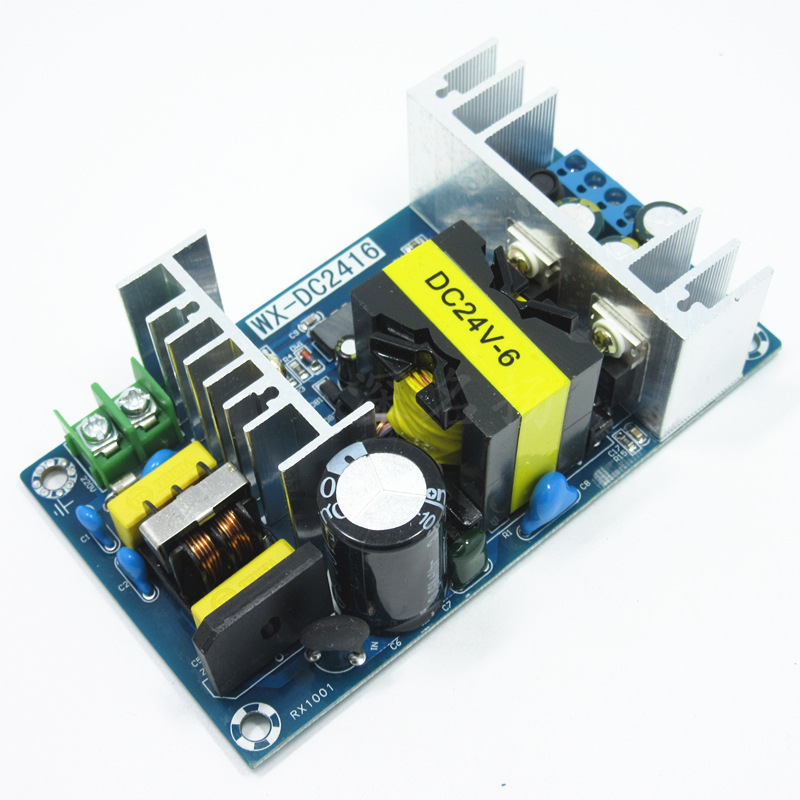 集成电路(ic)-24v6a 150w开关电源板 大功率工业电源模块裸板 110.