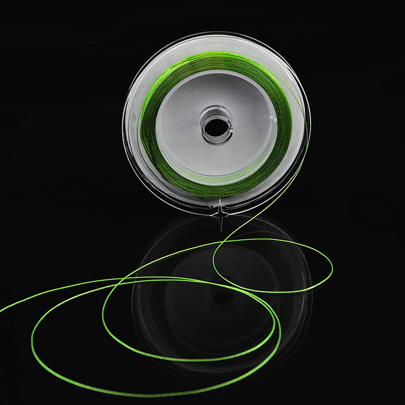 8编单色连盘pe编织渔线100米大力马鱼线主子线手竿海竿线矶钓路亚