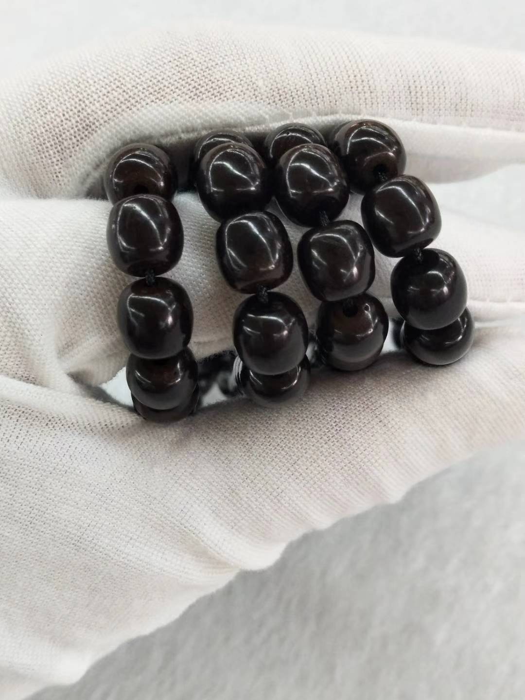 7.8.9mm椰壳隔片椰蒂念珠佛珠手串项链 108颗