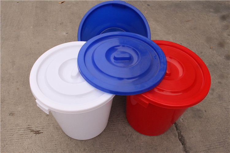 厂家批发塑胶水桶200l大水缸家用浸泡桶塑料圆桶储水桶加厚大白桶