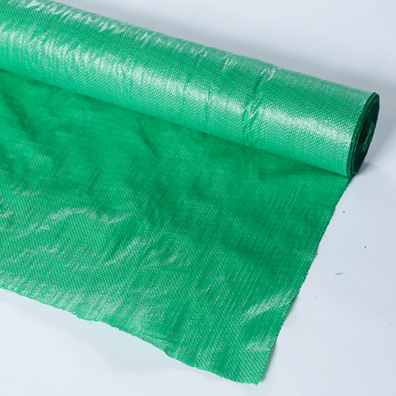 Factory Wholesale Green Weed Barrier Gardening Weeding Cloth Breathable Ground Cloth Weeding Ground Cloth Agricultural Greenhouse Weeding Cloth