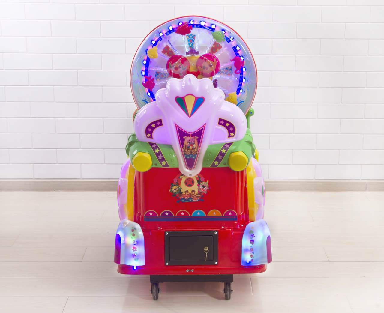 新款儿童电动欢乐虎摇摆机 厂家直销摇摇乐 2017新款投币老虎摇摇