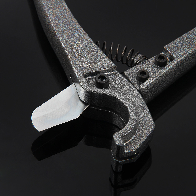 厂家现货铝合金快速剪刀重型pvc一刀剪管道工具ppr塑料管子割刀