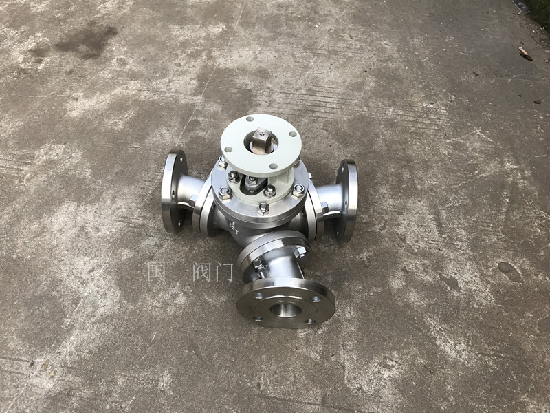 不锈钢y型三通球阀电动y型三通球阀三通换向阀三通换向器球式三通