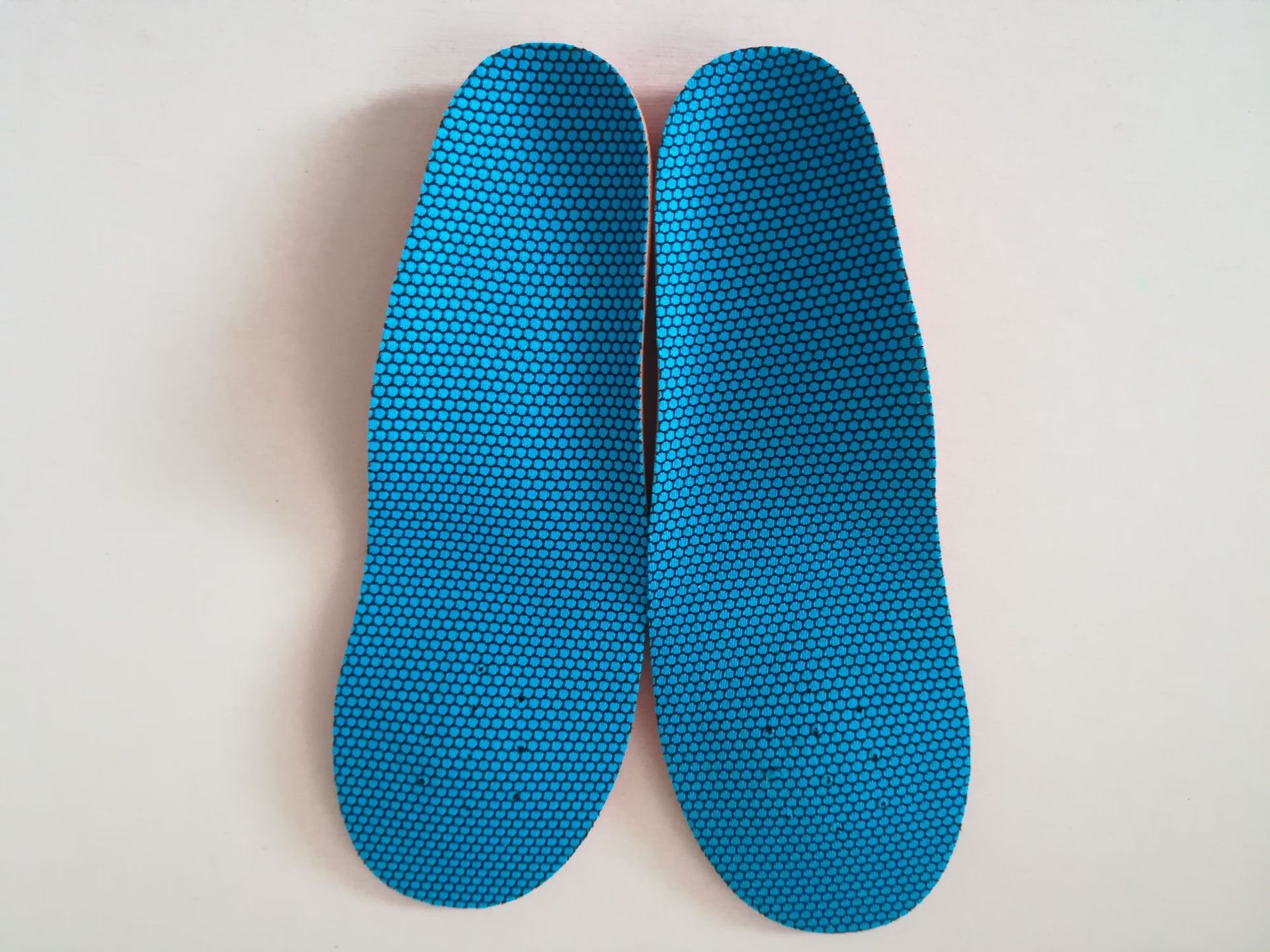 厂家直销儿童红色矫正鞋垫 扁平足 o/x型腿矫正 内外八字矫正鞋垫