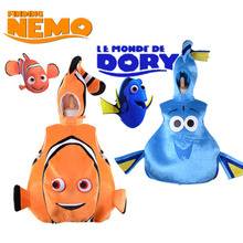 海底总动员 蓝澡鱼多莉Dory儿童海底动物演出服亲子游戏服装