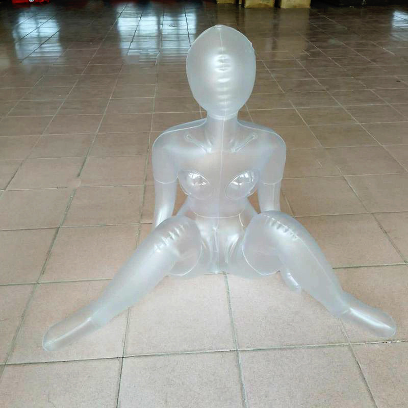 定制充气模特 pvc 充气娃娃 充气娃娃人体模型