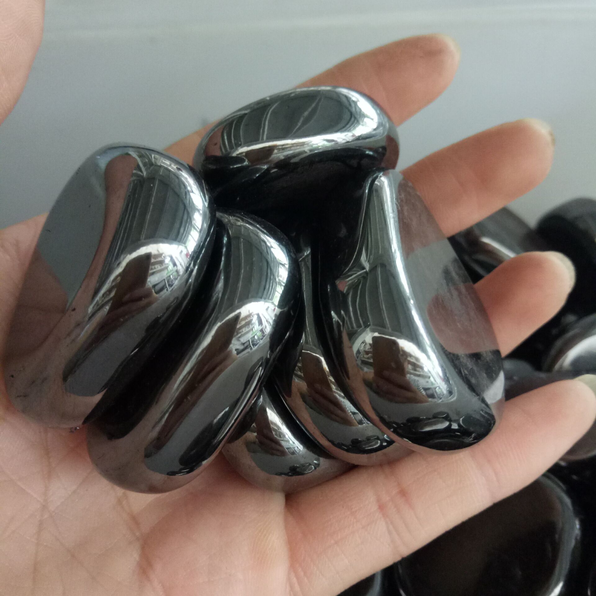 磁铁石碎石 磁矿石 厂家直销