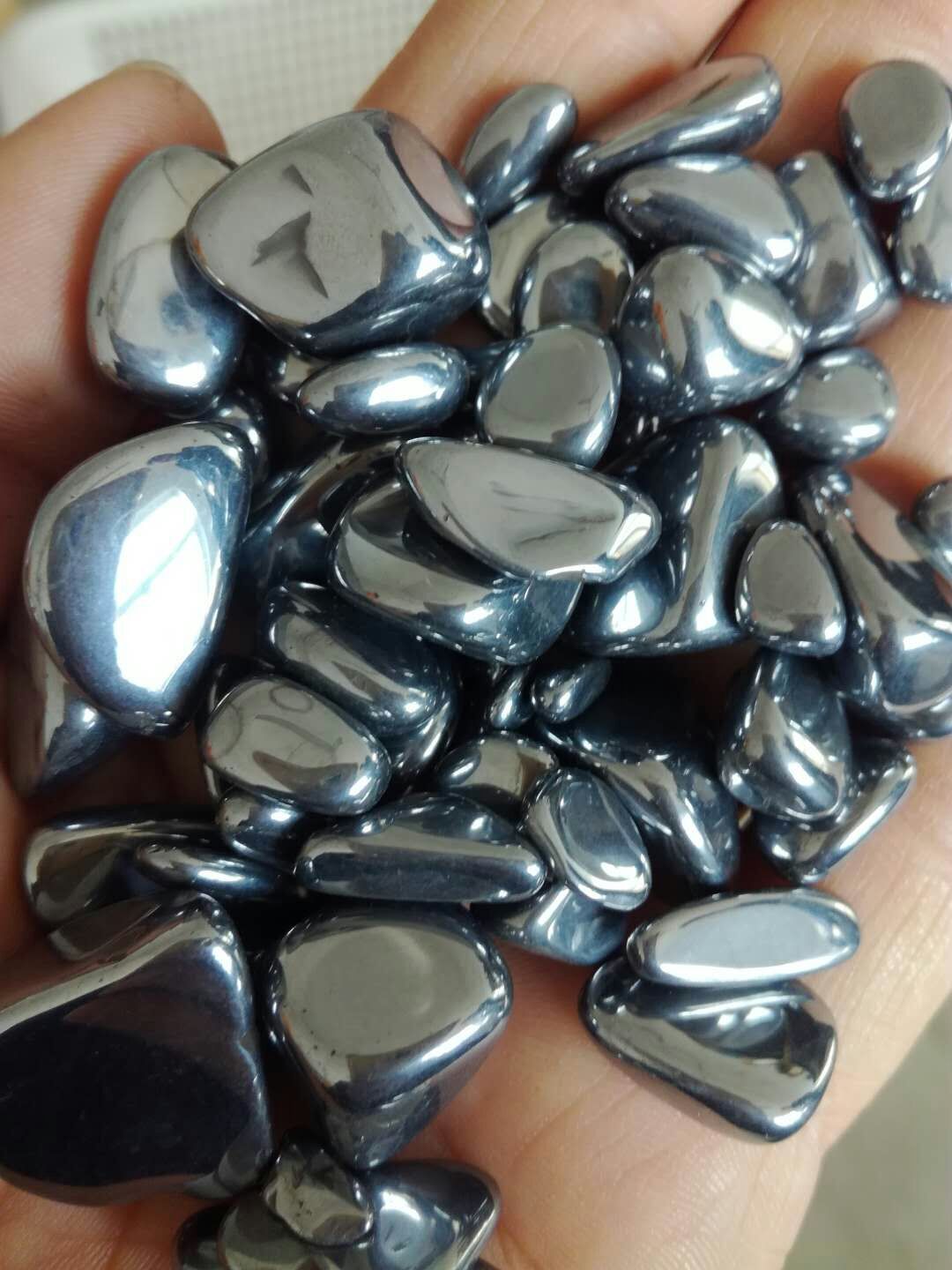 精抛光太赫兹碎石散珠能量石消磁净化保健释放能量对人体大有裨益