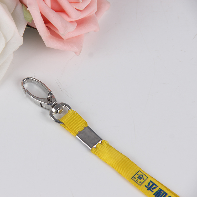 工作证吊绳胸卡挂绳厂牌卡套工牌证件挂绳展会证件套 可印logo
