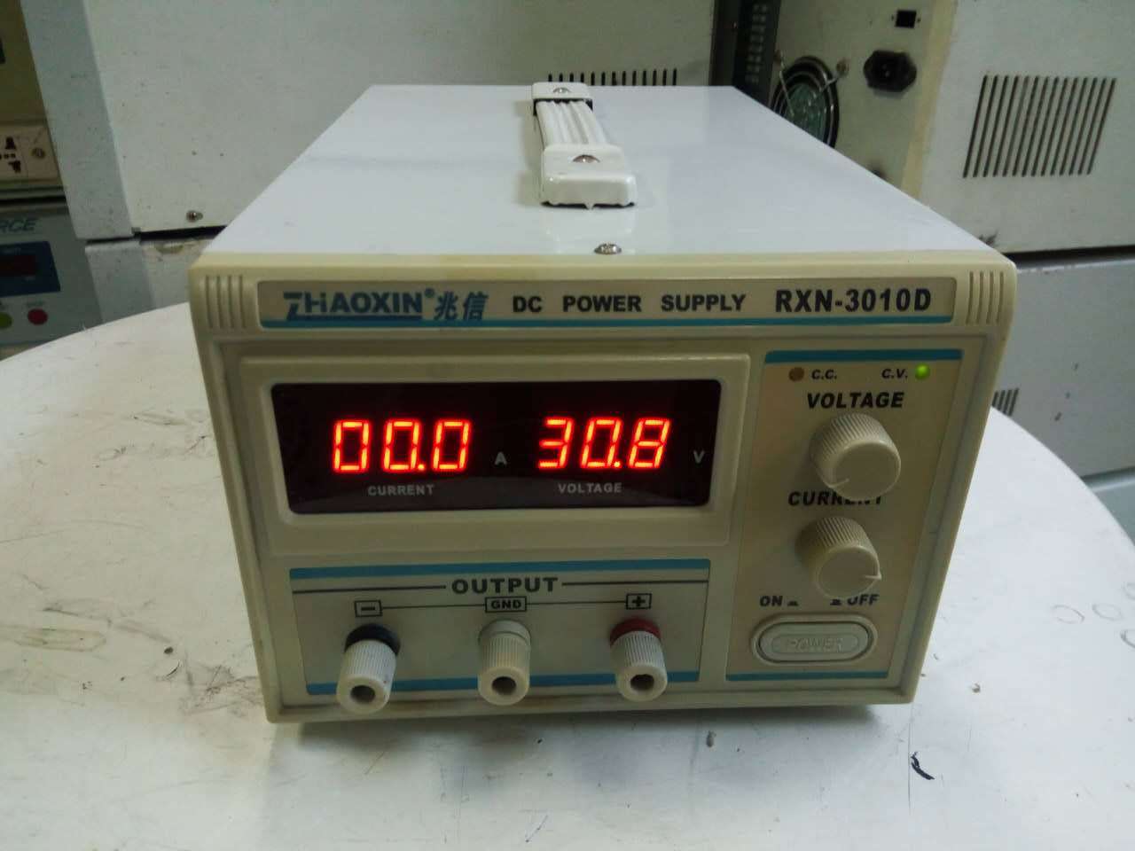 兆信直流稳压电源30v10a线性数显可调电源单路恒压恒流rxn3010d