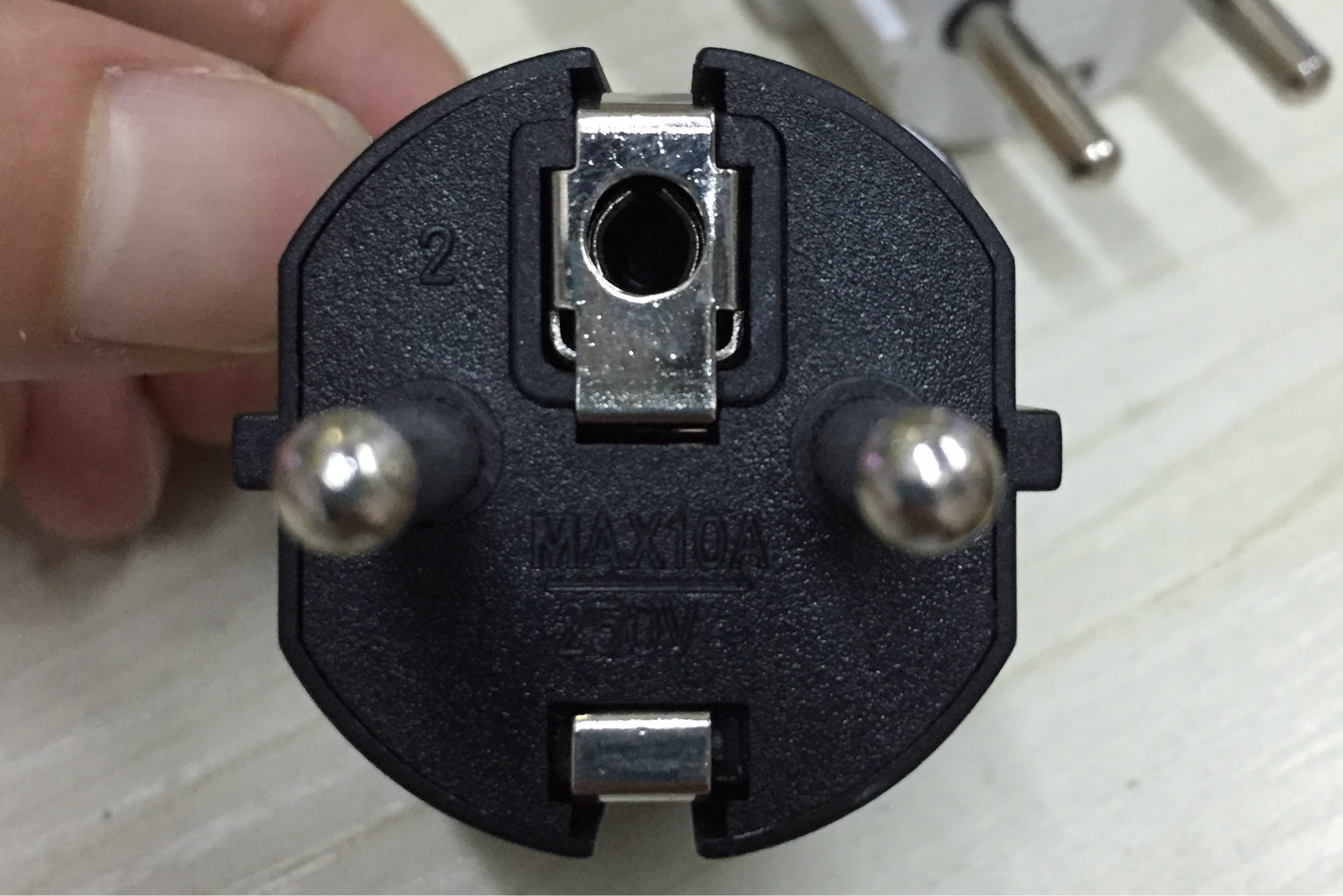 德标转换插头全铜插头环保材料德国转换插头法国转换插头欧规插座