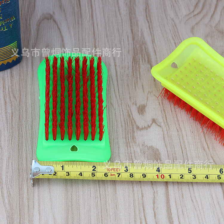 1 Yuan Shop-Type Plastic Clothes Cleaning Brush Cleaning Brush Shoe Brush Tub Brush Shoe Brush One Yuan Wholesale