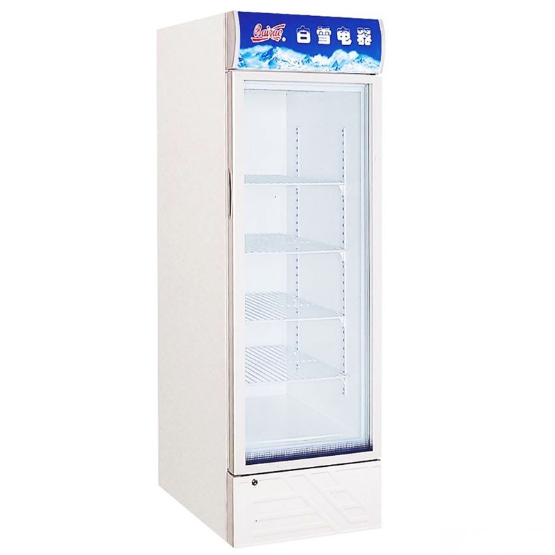 白雪冰箱无氟立式保鲜冷藏柜 白雪展示柜sc