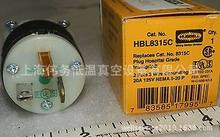 Hubbell Hospital Grade Plug HBL8315C 20A 125V 5-20P