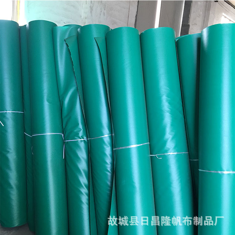 pvc双面涂塑布 夏季防雨用布 防火布 2*1 薄 轻防水效果100%
