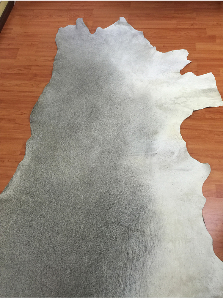 海涛皮业服装箱包鞋靴皮料老鼠灰奶牛皮头层真皮牛毛皮马毛皮