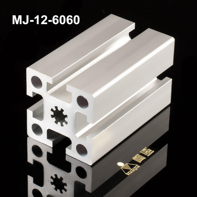 铝合金型材厂家现货6060欧标重型工业铝型材可按要求设计开模定做