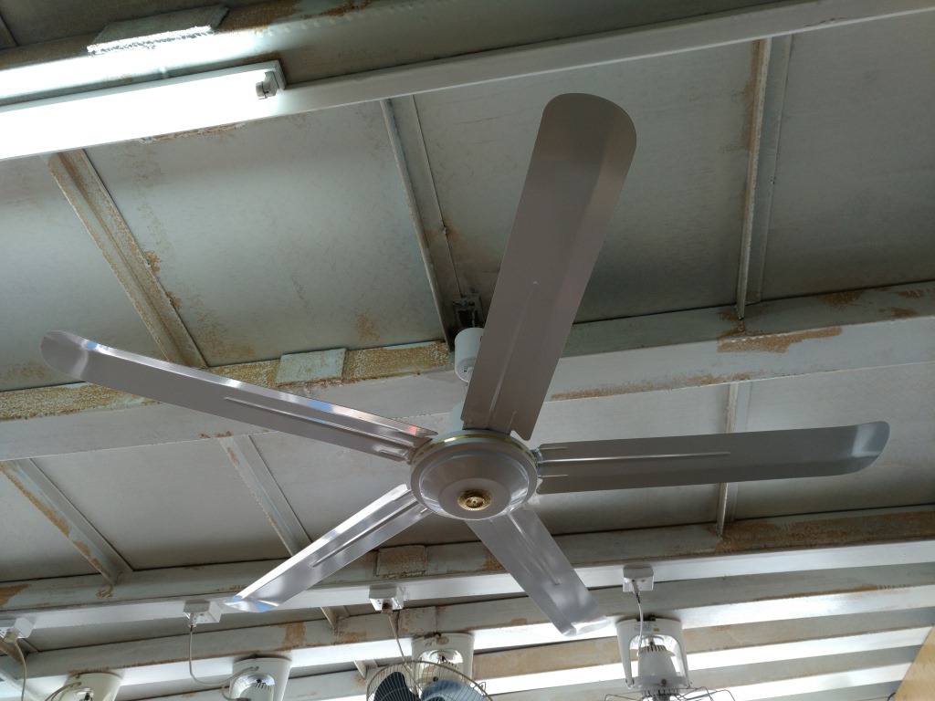 批发红星牌吊扇铁叶家用56寸工业学校工程1400mm吊顶电风扇厂直销