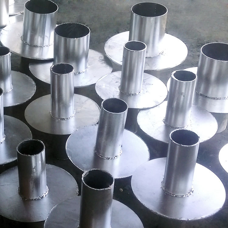 厂家定制 热镀锌密闭防护穿墙管 dn100人防气密测量管 电气套管