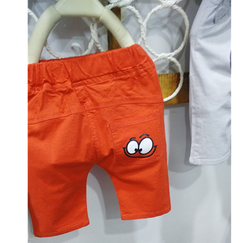 中裤 弹力男童中裤儿童中裤跑量女童裤子批 baby 发 pants wholesale