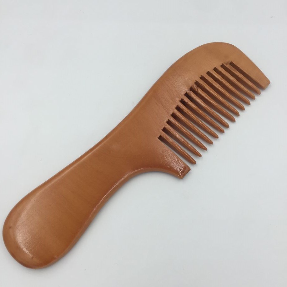 木梳子大号宽齿梳子卷发 粗齿大齿 木梳 批发