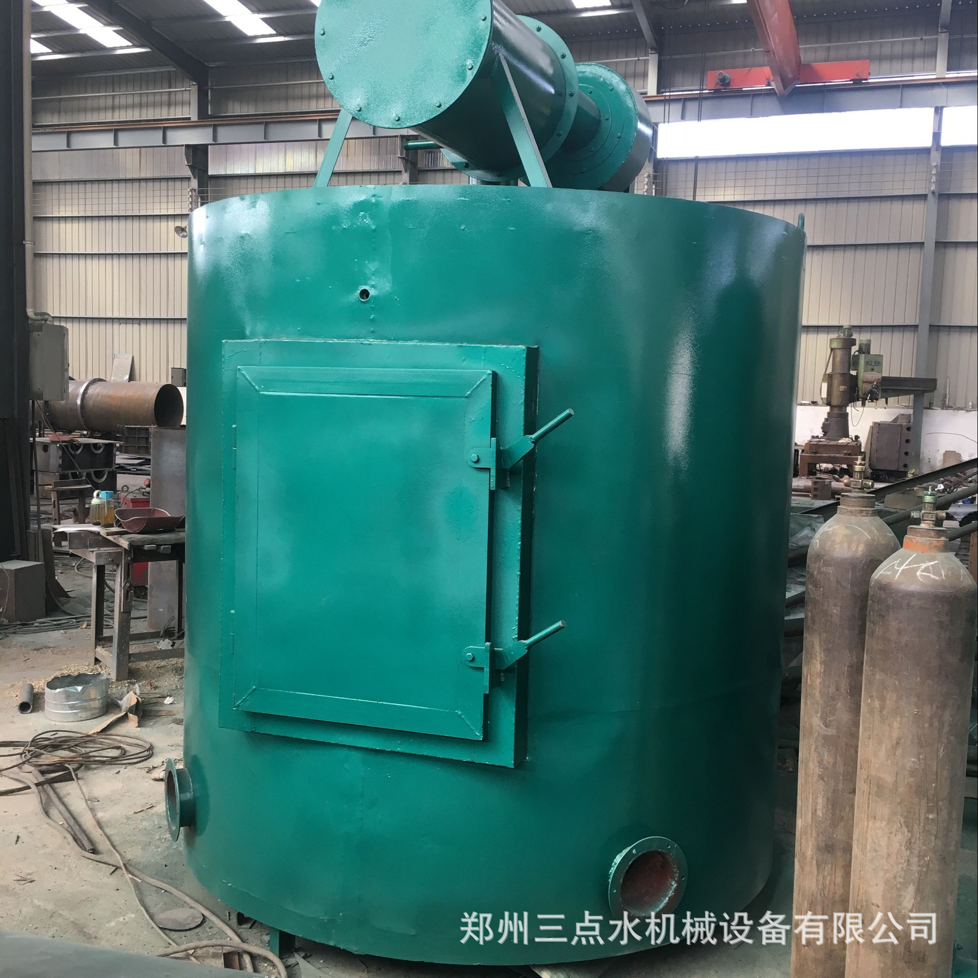 供应环保型干馏式炭化炉 吊装无烟炭化炉 椰壳木材炭化炉