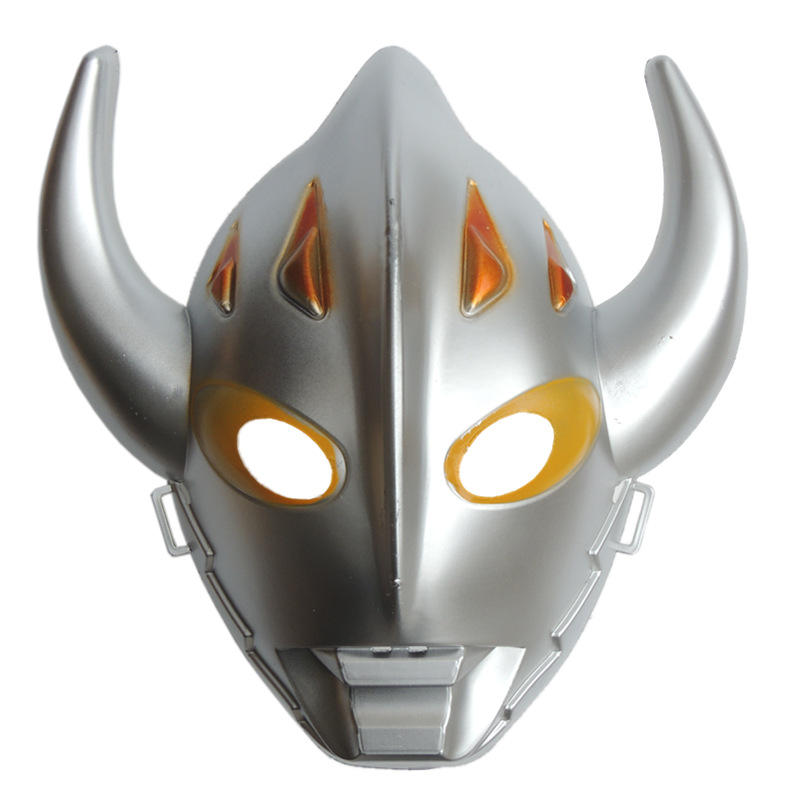 儿童面具益智超人玩具组装益智战神地摊超人玩具批发礼物