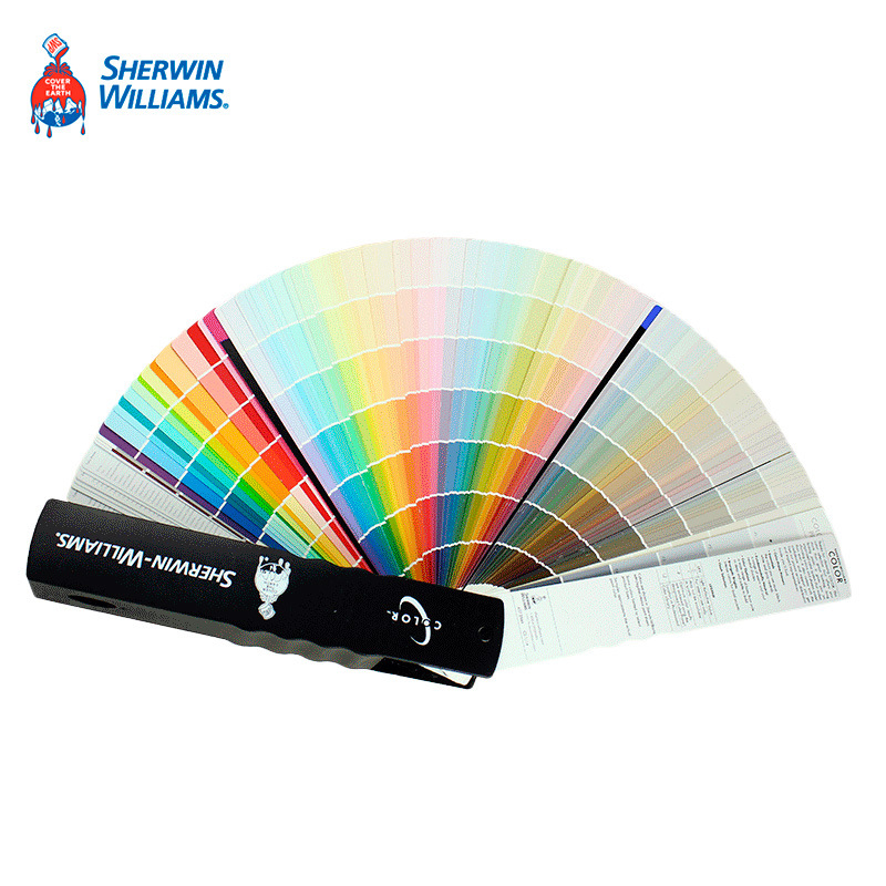 美国宣伟涂料色卡 内外墙涂料调色专用 单拍不发货(缺货)
