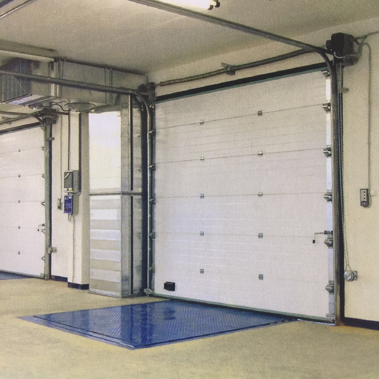 快速门提升门 成套自动门包含电机电气红外线光电报价15平方米起