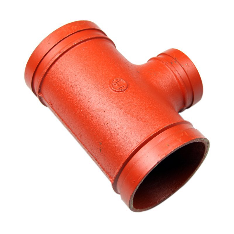 鼎梁(dl)沟槽式异径三通异径三通沟槽三通