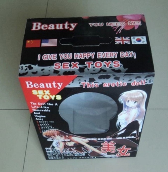 多款充气娃娃彩盒成人用品一件代发充气娃娃配件厂家批发纸盒包装